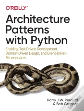 Capa do artigo Architecture Patterns With Python