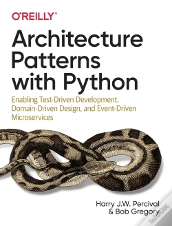 Capa do artigo Architecture Patterns With Python
