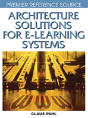 Architecture Solutions For E-Learning Systems - Preview