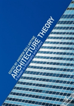Capa do artigo Architecture Theory