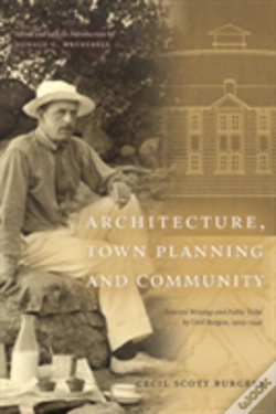 Capa do artigo Architecture, Town Planning And Community