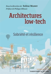 Capa do artigo Architectures Low Tech - Sobriete Et Resilience