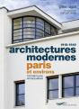 Architectures Modernes 1918-1940 - Paris Et Environs - Preview