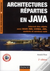 Capa do artigo Architectures Reparties En Java - Rmi, Jms, Sockets, Soap, Services Web