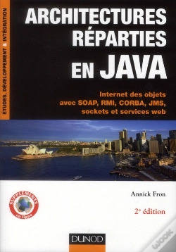 Capa do artigo Architectures Reparties En Java - Rmi, Jms, Sockets, Soap, Services Web