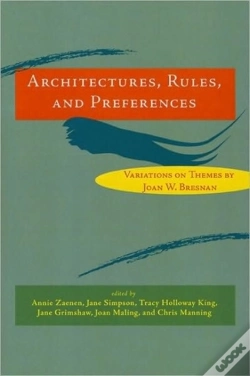 Capa do artigo Architectures, Rules, And Preferences