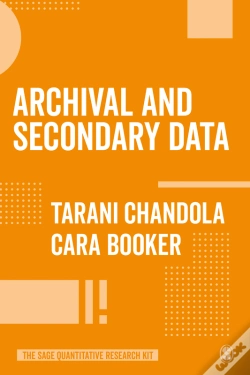 Capa do artigo Archival And Secondary Data