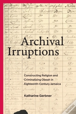 Capa do artigo Archival Irruptions