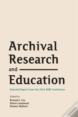 Capa do artigo Archival Research And Education