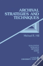 Capa do artigo Archival Strategies And Techniques