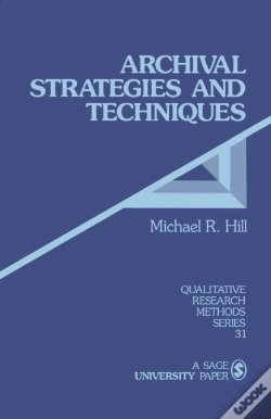 Capa do artigo Archival Strategies And Techniques
