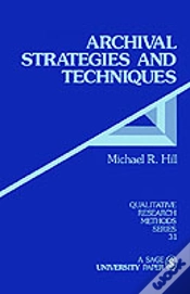 Capa do artigo Archival Strategies And Techniques