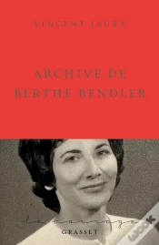 Capa do artigo Archive De Berthe Bendler