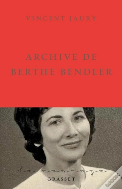 Capa do artigo Archive De Berthe Bendler