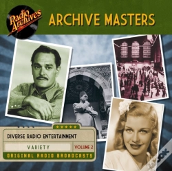 Capa do artigo Archive Masters, Volume 2
