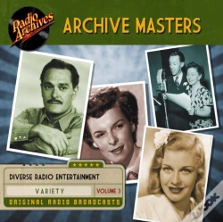 Capa do artigo Archive Masters, Volume 3