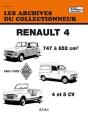 Archive N 50 Renault 4 (4 Et 5 Cv - (1961/1975)) - Preview