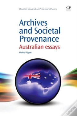 Capa do artigo Archives And Societal Provenance