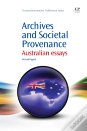 Capa do artigo Archives And Societal Provenance