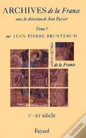 Capa do artigo Archives De La France : Ve-Xie Siècle