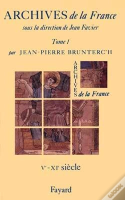 Capa do artigo Archives De La France : Ve-Xie Siècle