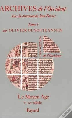 Capa do artigo Archives De L'Occident : Le Moyen Age (Ve-Xve Siècle)