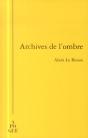 Archives De L'Ombre - Preview