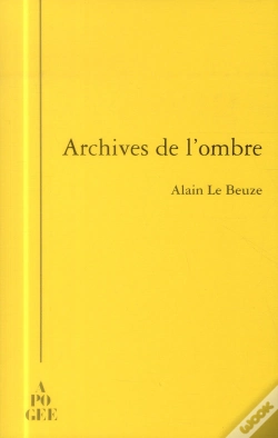 Capa do artigo Archives De L'Ombre