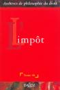 Archives De Philosophie Du Droit Tome 46 : L'Impôt - Tome 46 - Preview