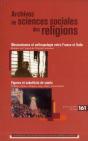 Archives De Sciences Sociales Des Religions 161 - Preview