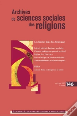 Capa do artigo Archives De Sciences Sociales Des Religions T.146 ; Les Laïcités Dans Les Amériques