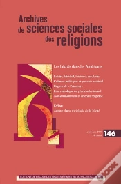 Capa do artigo Archives De Sciences Sociales Des Religions T.146 ; Les Laïcités Dans Les Amériques