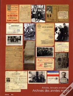 Capa do artigo Archives Des Annees Noires ; Artistes, Ecrivains Et Editeurs