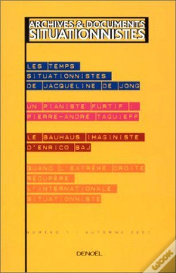 Capa do artigo Archives Et Documents Situationnistes T1