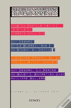 Capa do artigo Archives Et Documents Situationnistes T4