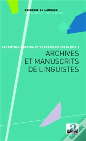 Capa do artigo Archives Et Manuscrits De Linguistes
