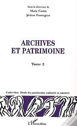Capa do artigo Archives Et Patrimoine : Tome Ii