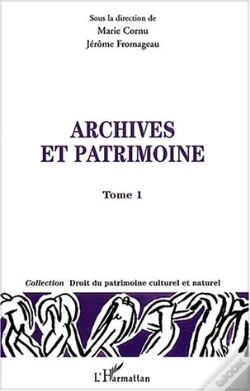 Capa do artigo Archives Et Patrimoines : Tome I
