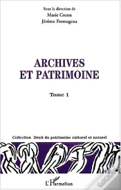 Capa do artigo Archives Et Patrimoines : Tome I
