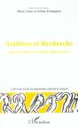 Archives Et Recherche : Aspects Juridiques Et Pratiques Administratives - Preview