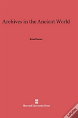 Capa do artigo Archives In The Ancient World