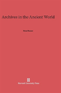 Archives In The Ancient World - Preview
