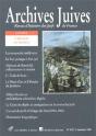 Archives Juives 31/2 1998 - Preview