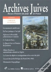 Capa do artigo Archives Juives 31/2 1998