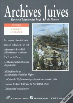 Capa do artigo Archives Juives 31/2 1998
