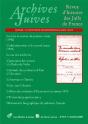 Archives Juives 41/1 2008 - Preview