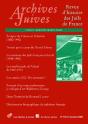Archives Juives 41/2 2008 - Preview