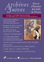 Archives Juives 49/2 2016 - Preview