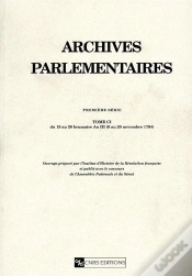 Capa do artigo Archives Parlementaires T.C1