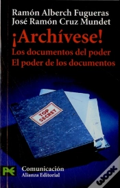 Capa do artigo ¡Archivese!  